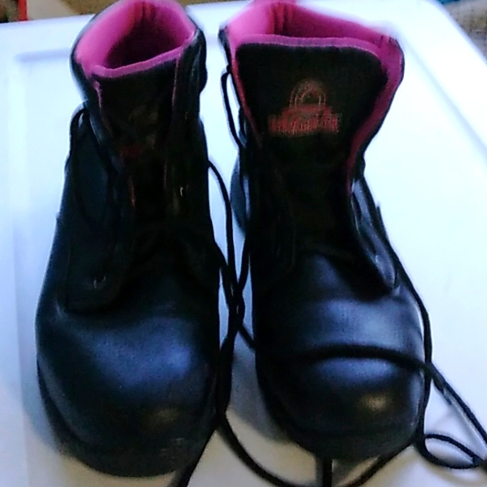 Boots; Brama Boots - I bought to wear with my Harley Jacket